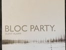 Bloc Party Silent Alarm 12” Vinyl LP (2005) First Press