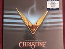 CHRISTINE-JOHN CARPENTER -Blue Vinyl-SOUNDTRACK-OVP-Sealed