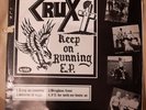 Crux Keep on Running/Crash Fight for your life 