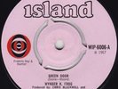 Rock / Mod / Soul--Wynder K. Frog--Green Door / Dancing Frog