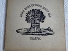 TRAFFIC - JOHN BARLEYCORN MUST DIE uk 1st press LP ILPS 9116 superb