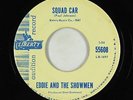 Surf Inst. 45 - Eddie & The Showmen - Squad Car/Scratch - Liberty - VG++ mp3