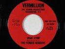 Surf Hot Rod Inst. 45 - Fender Benders - Drag Strip - Vermillion - Link Wray VG+