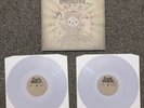 Enter Shikari Take To The Skies Ltd Edition Clear Vinyl 2LP  NM