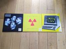 Kraftwerk Techno Pop Radio Activity Computer World 3 Album Bundle German Version