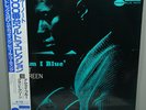 Grant Green Am I Blue Blue Note BN 4139 JAPAN OBI VINYL LP