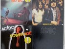 4 33 tours AC DC BACK IN BLACK K 50735 K50366 HIGHWAY TO HELL 50628 K 50483