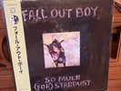 Fall Out Boy So Much For Stardust Vinyl Coke Bottle Green Assai Obi LP #094/300