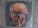 MEGADETH WAKE UP DEAD RARE SHAPED 1987 PICTURE DISC FAULTY - SEE DESCRIPTION