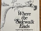 Shel Silverstein Where The Sidewalk Ends Vinyl LP FC 39412 1984 Gatefold Shrink