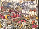 DEEP PURPLE 'THE BOOK OF TALIESYN' EX/- / VG+ UK 1ST PRESS 1968 NO EMI A-1G B-1G
