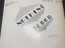 David Allan Coe - Nothing Sacred  1979 Vinyl Record LP Rare Outlaw Wax = VG