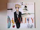 DAVID BOWIE Reality vinyl LP WHITE / BLUE SWIRL 2020 US import reissue limited