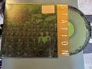 Russian Circles - Station - Green & black  swirl. Vinyl Record RARE  2016