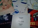 MADONNA Lot 8 x LP 12