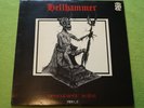 HELLHAMMER Apocalyptic Raids vinyl BANZAI Very Used but plays good
