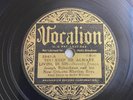 Joseph Robecheax And His New Orleans Rhythm Boys Vocalion 2545 78 RPM Record