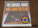 THELONIOUS MONK WITH JOHN COLTRANE - 2LP 45 RPM Edition SEALED/MINT LOW #0055