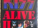KISS Alive II 2XLP Original - Gatefold Vinyl Record Album LP