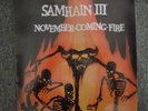 Samhain November Coming Fire - Vinyl 1986 Original - VG - Danzig - RARE Revolver