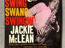 JACKIE McLEAN Swing Swang Swingin' BLUE NOTE LP 4024 Mono DG Ear RVG