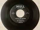 The Heartbeats 1956 DOO WOP 45 People Are Talking / Your Way HULL Orig. VG+ HEAR