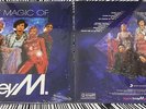 Boney M The Magic Of Sealed COLOURED Vinyl LP Rasputin Rivers Of Babylon Sunny