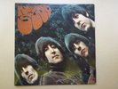 The Beatles RUBBER SOUL Mono UK VINYL PARLOPHONE ALBUM 1965 2nd Press -4/-4 VG+