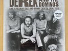DEREK AND THE DOMINOS LIVE FILLMORE EAST 1970 LTD CLEAR VINYL CLASSIC ROCK SS