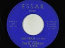 Surf Mod Inst. 45 - El Cobras - Oh Yeah/Guitar Boogie - Essar - mp3