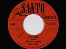 R&B Mod Inst. 45 - Red West Combo - My Babe/Bossa Nova Momza - Santo - VG+ mp3