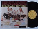 SHELLY MANNE & HIS FRIENDS Bells Are Ringing CONTEMPORARY LP mono h