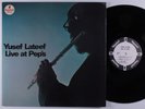 YUSEF LATEEF Live At Pep's IMPULSE LP VG+ mono wlp gatefold h