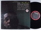 JOHN COLTRANE QUARTET Ballads ABC/IMPULSE LP gatefold h