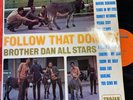 FOLLOW THAT DONKEY Brother Dan All Stars TROJAN Crown TRL1 1968 Vinyl LP EX+/NM
