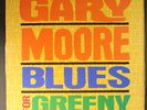 GARY MOORE: blues for greeny VIRGIN 12