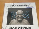 kasabian for crying out loud signed 10” vinyl