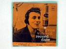 GENE VINCENT BE BOP BOOGIE BOY CAPITOL 7P146 JAPAN VINYL 7