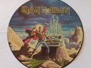 vinyle picture disc Iron Maiden