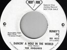 The Esquires - Dancin A Hole In The World 1970 7