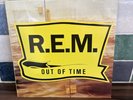 RARE Out of Time by R.E.M. (Record, 1991 1st PRESS VINYL)