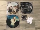 LANA DEL REY set  3 PICTURE DISC CHEMTRAILS OVER THE COUNTRY + CARD signed