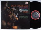 RAY CHARLES Genius + Soul = Jazz ABC/IMPULSE LP VG+ gatefold h
