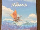 Moana Soundtrack Lin-Manuel Miranda -2LP Ocean Blue & Clear Vinyl - New & Sealed