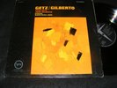 GETZ / GILBERTO Classic SAMBA Bossa Nova Stan Getz Gatefold LP JOAO Gilberto