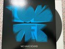 TOM VEK We Have Sound Black Vinyl LP 2015 Tummy Touch TUCH2116LP