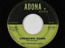 Rockabilly Inst. 45 - Dick Dewayne Combo - Unknown Riders/Witchcraft - Adona mp3