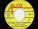 Garage Surf Inst. 45 - Fabulous Penetrations - The King's Palace - Alco - rare