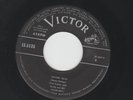 ROCKABILLY  45 - JAPAN PRESS - ELVIS PRESLEY - MYSTERY TRAIN- HEAR- 1956 VICTOR