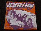 SYRIUS / Allright  OG FRANCE 1977 SINGLE 7